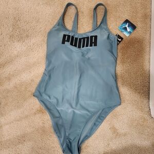 PUMA Women's Blue Swimsuit